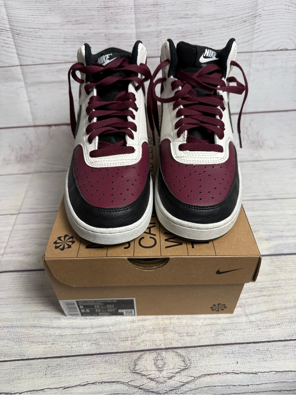 Nike Court Vision Size 8 DN3577-600